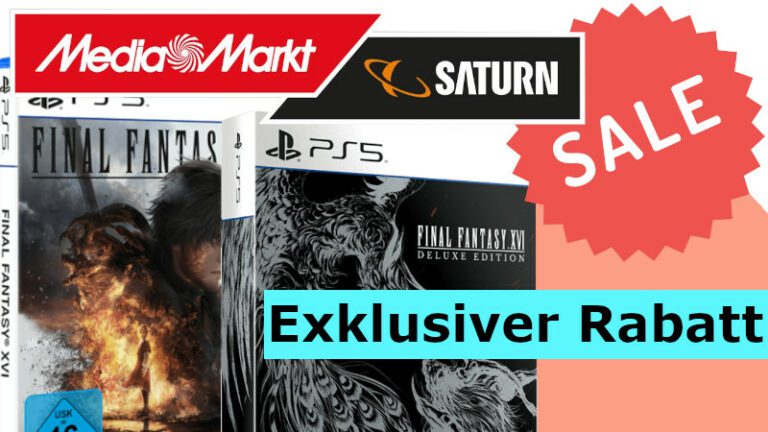 Final Fantasy 16 Rabatt MediaMarkt