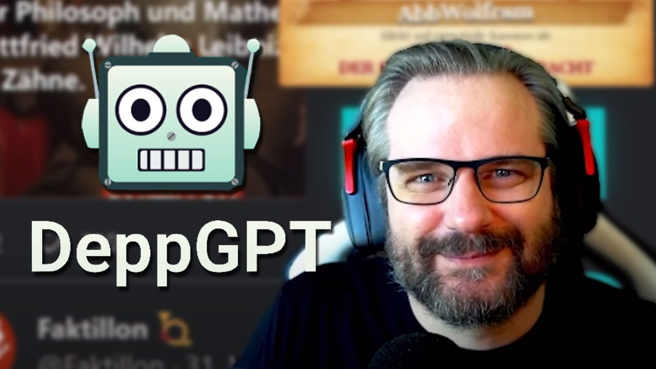 Gronkh DeppGPT Postillon