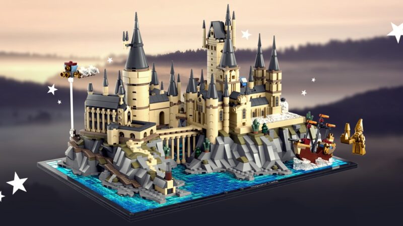 LEGO Schloss Hogwarts 2023