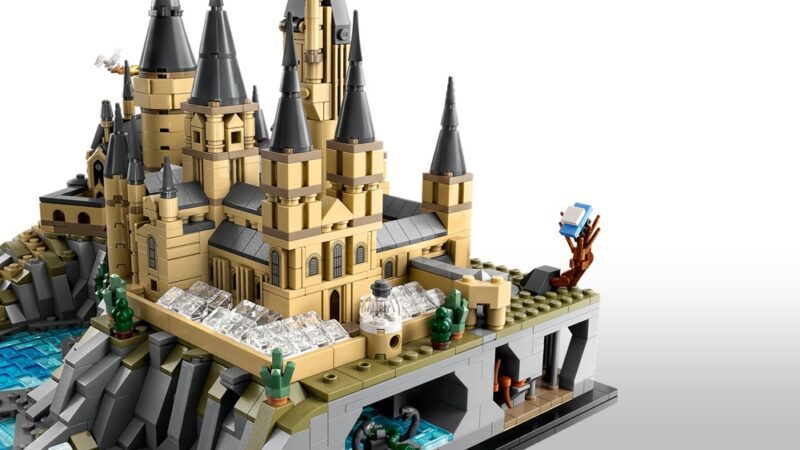 LEGO-Schloss-Hogwarts-2023-Detail