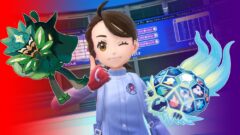 Pokémon Karmesin und Purpur DLC - Titelbild-Montage