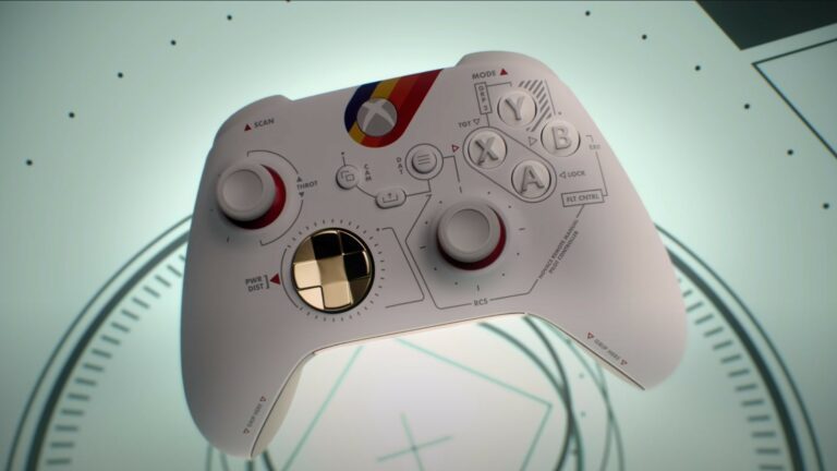 Starfield limitierter Controller