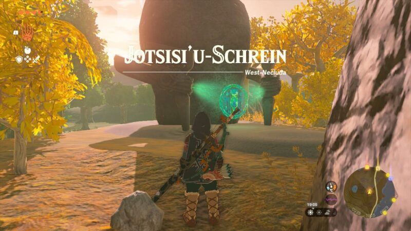 The Legend of Zelda Tears of the Kingdom Jotsisi'u-Schrein Guide