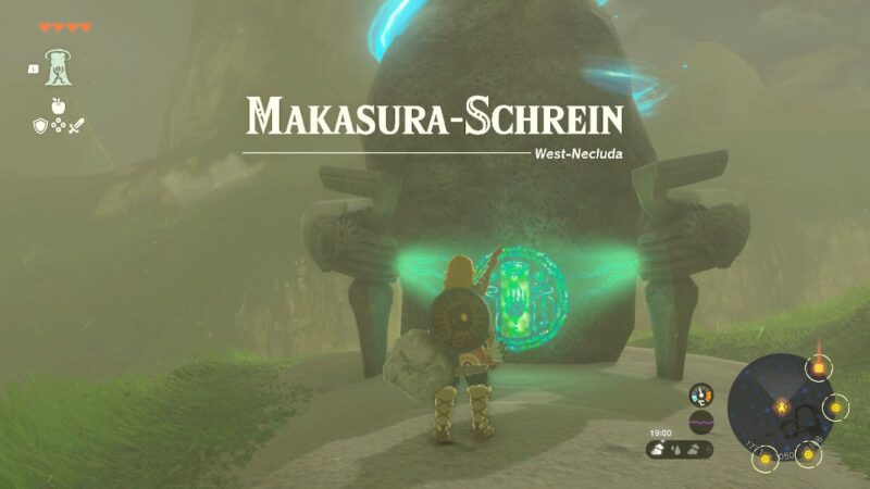 The Legend of Zelda Tears of the Kingdom Makasura-Schrein Guide