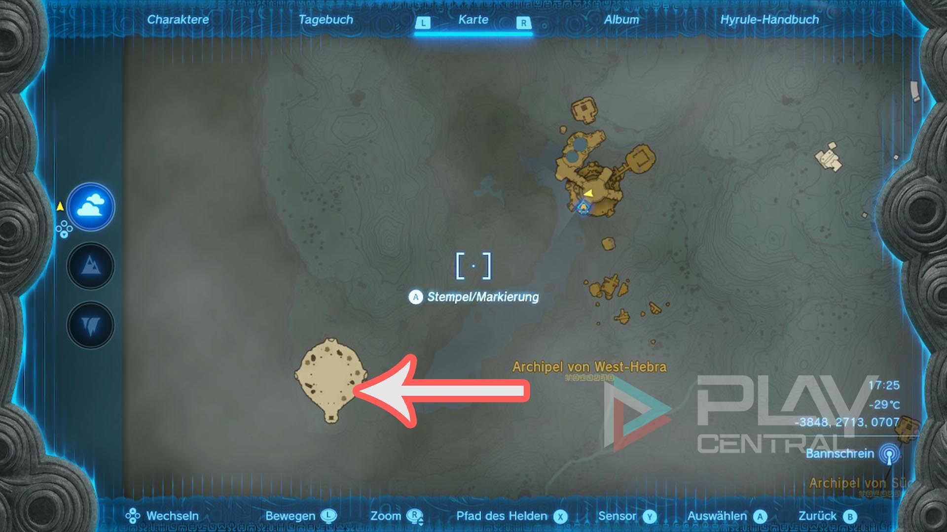 20x Wille der Weisen-Fundorte: Alle Skills verbessern in Zelda Tears of ...