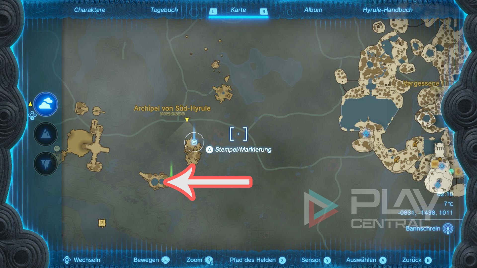 20x Wille der Weisen-Fundorte: Alle Skills verbessern in Zelda Tears of ...