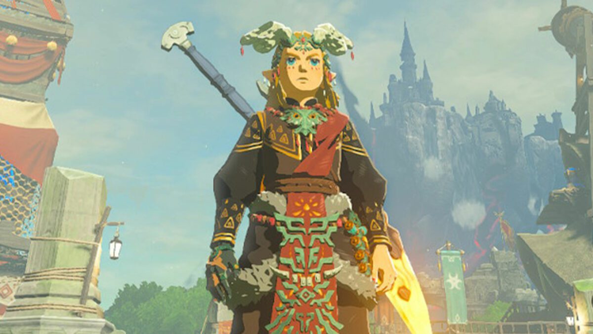 Zelda Totk Warme Kleidung