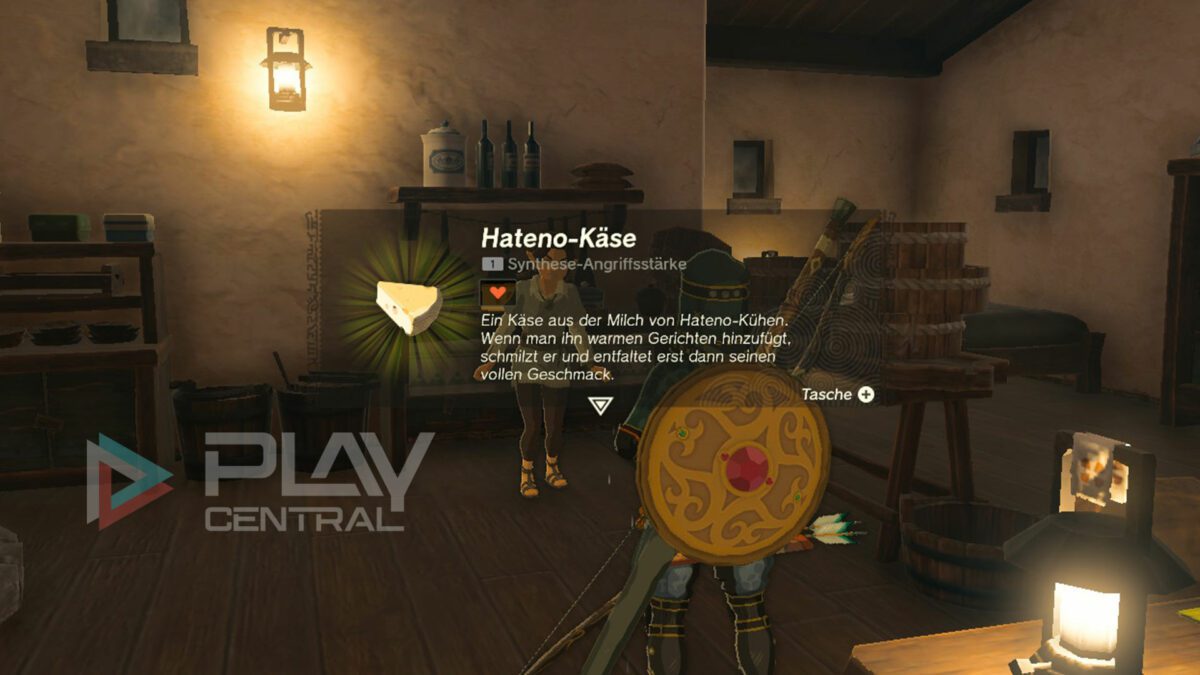 Quest Eine neue Dorf-Leckerei in Zelda: Totk lösen - So erhaltet ihr ...