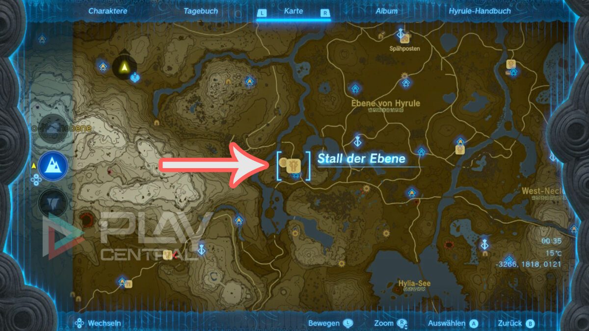 Alle Ställe in Zelda Totk im Überblick Karte & Fundorte