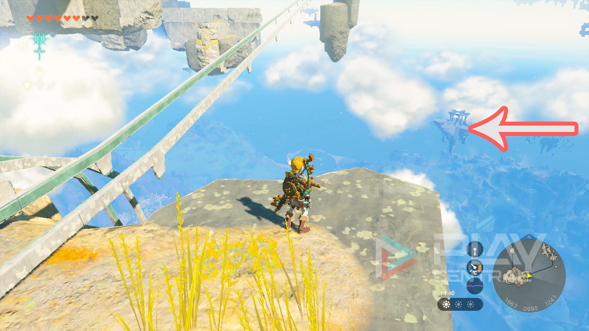 Alle 13x Steintafeln in Nachricht aus uralter Zeit finden - Zelda Tears ...