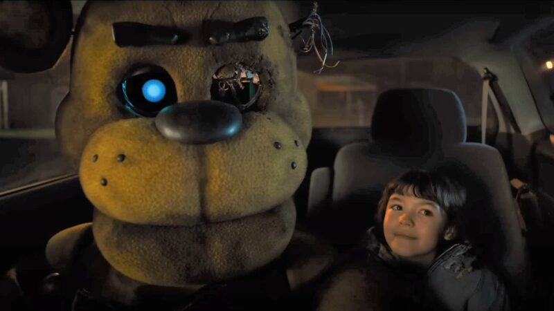 Die Horrorspielreihe Five Nights At Freddy's kommt bald ins Kino!