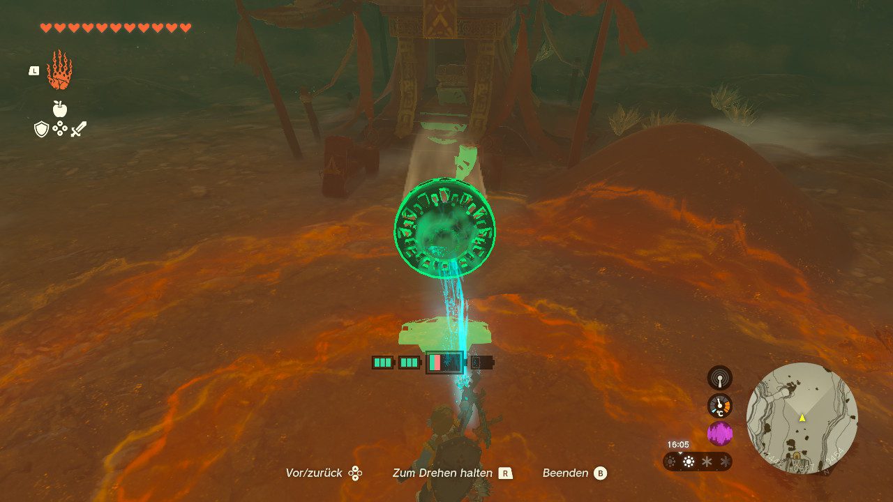 Tingle-Rüstung in Zelda Tears of the Kingdom: Fundort von Tingles Strumpfhose