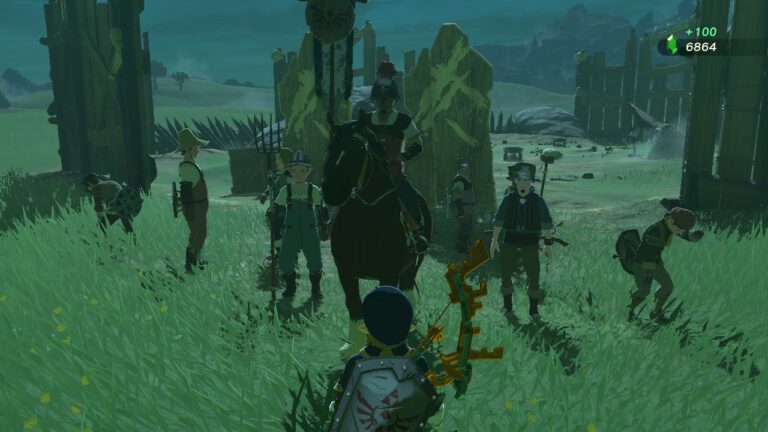 Bringe den Ebenen, Necluda, Eldin und Akkala Frieden: Zelda Tears of the Kingdom