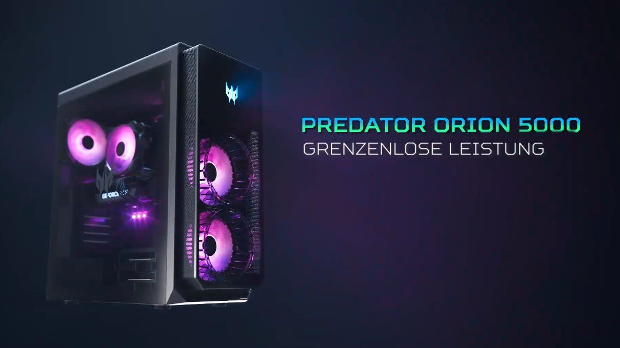 Acer Predator Orion 5000