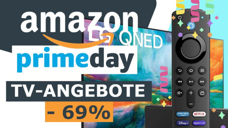 Amazon Prime Day 2023 TV-Angebote