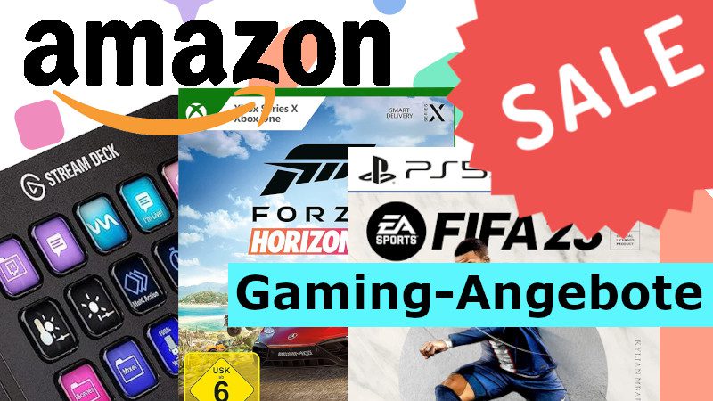 Amazon Prime Day Gaming-Angebote