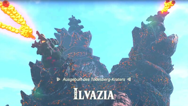 Ilvazia in Tears of the Kingdom besiegen: Boss-Guide zur Ausgeburt des Todesberg-Kraters