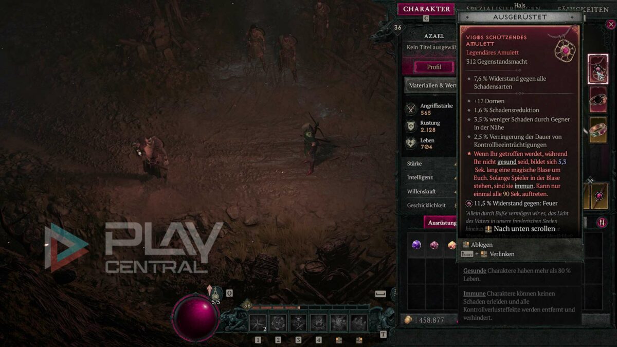 Items in Diablo 4 im Überblick - Seltenheitsstufen, Legendaries ...