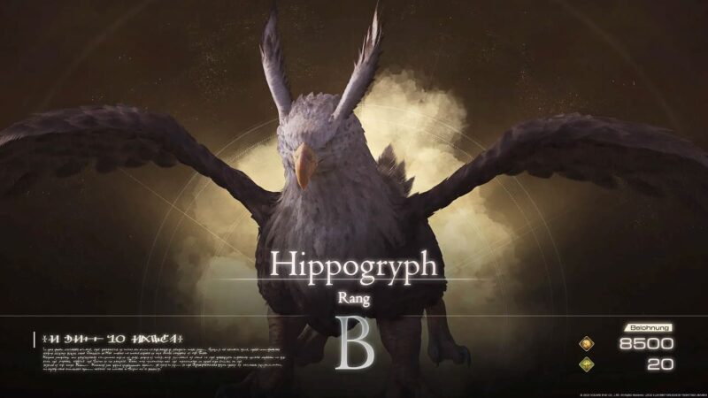 Final Fantasy 16 Hippogryph Greif finden besiegen