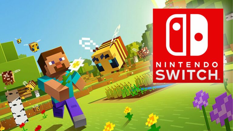 Minecraft Nintendo Switch