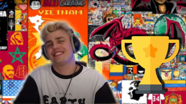 Papaplatte r/Place größter Streamer Deutschland