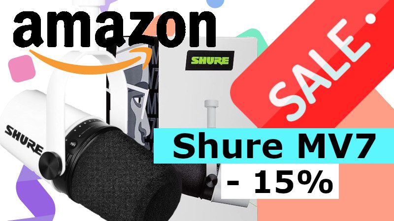 Amazon Prime Day Shure MV7