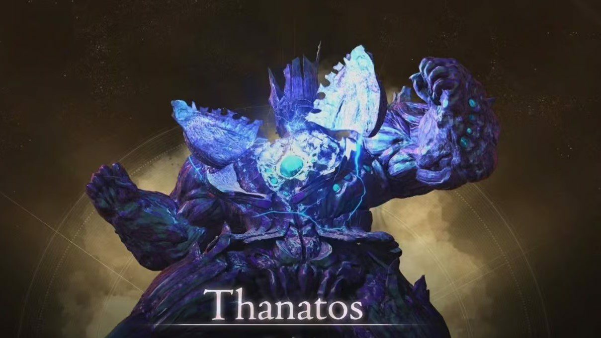 Besiegt Thanatos, den Boten der Unterwelt