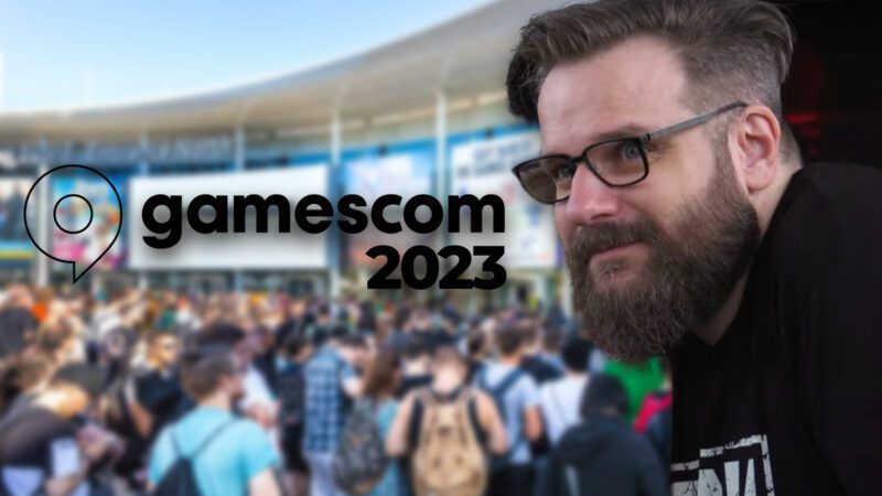 Gamescom 2023 Streamer