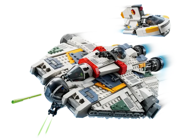 LEGO Ghost und Phantom II - die Raumschiffe