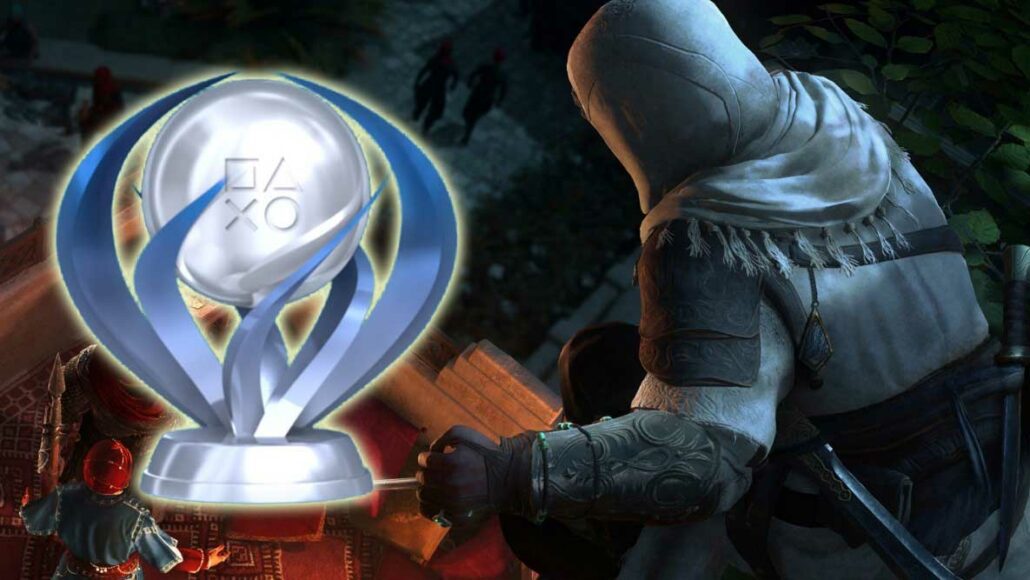 Trophäen in Assassin