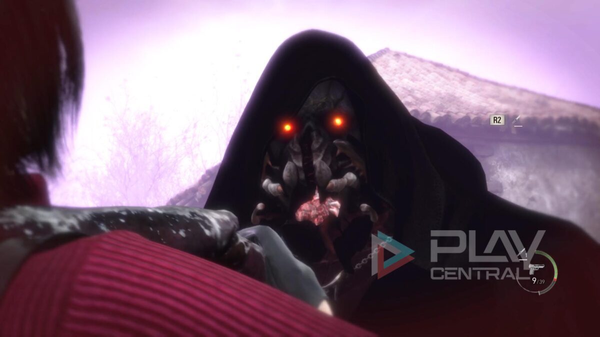 Re4 Red Robe Kreatur in der Robe im Dorf schlagen, so gehts! - Resident Evil 4 ...