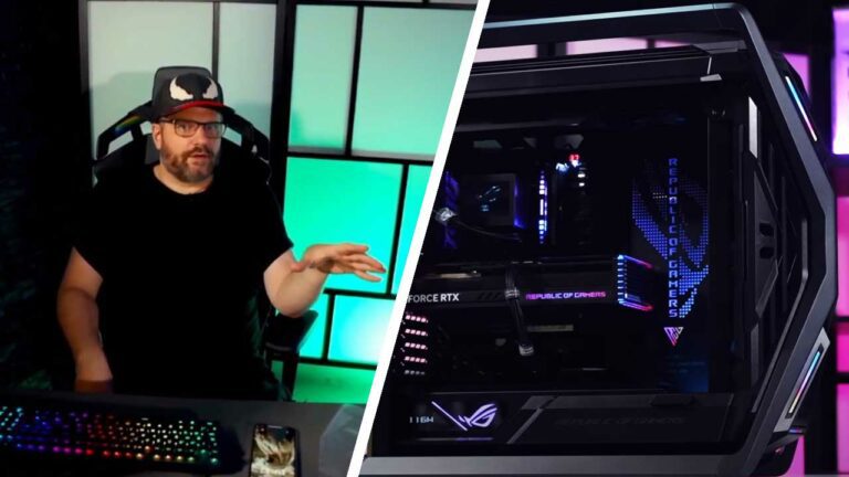 Gronkh verlost 6000 Euro PC