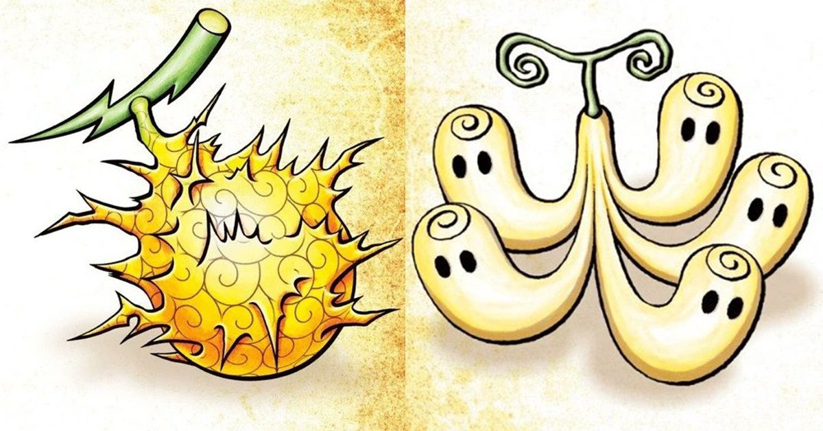 One Piece zeigt zum 1. Mal die Teufelsfrüchte von Geisterprinzessin und
