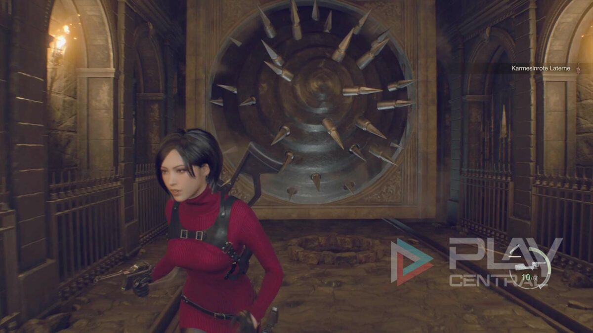 Tore durch Gong öffnen in Resident Evil 4 Separate Ways, so geht's