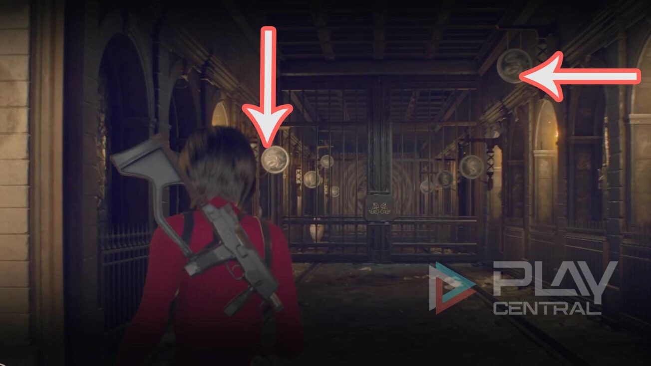 Tore durch Gong öffnen in Resident Evil 4 Separate Ways, so geht's