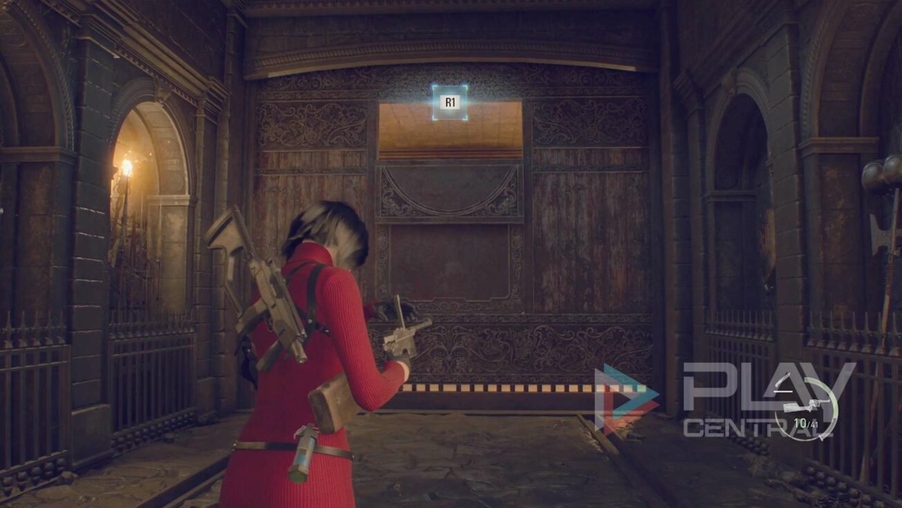 Tore durch Gong öffnen in Resident Evil 4 Separate Ways, so geht's