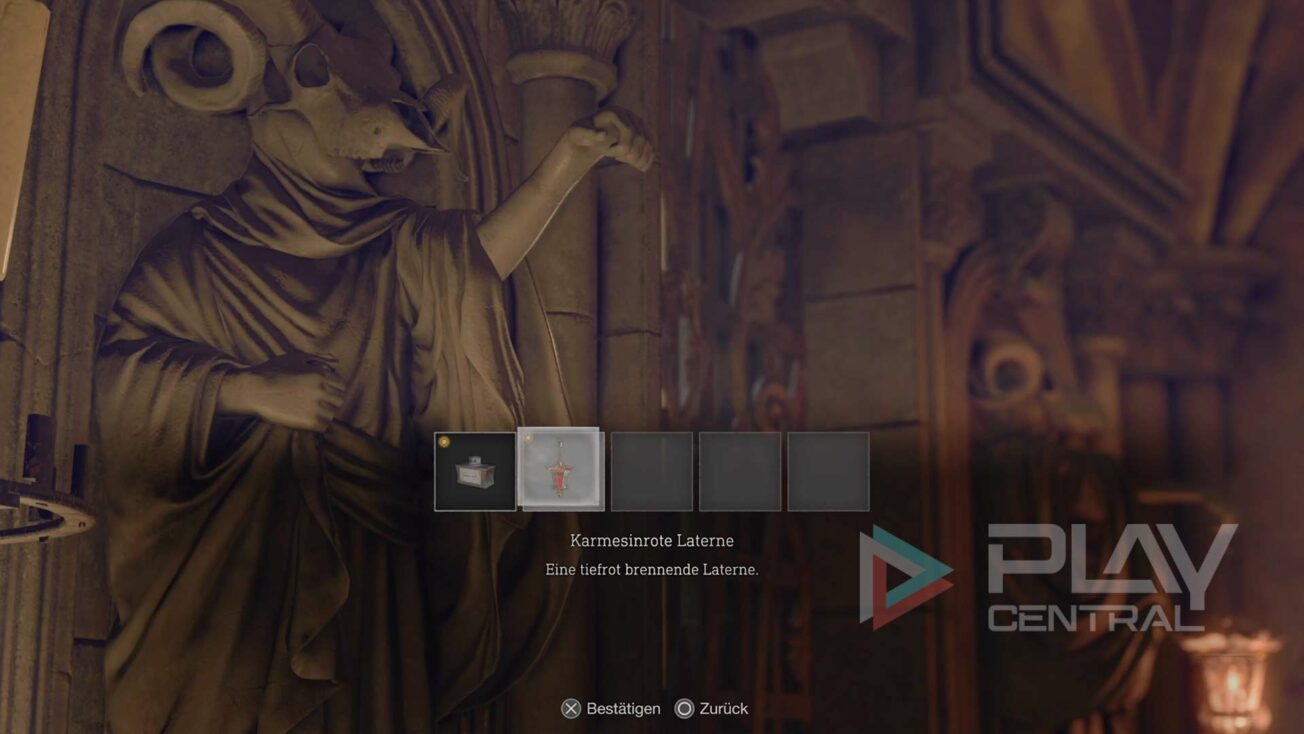 Tore durch Gong öffnen in Resident Evil 4 Separate Ways, so geht's