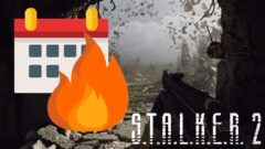 Stalker 2 Brand Bürogebäude