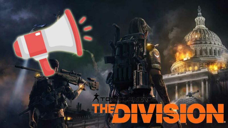 The Division 3 angekündigt
