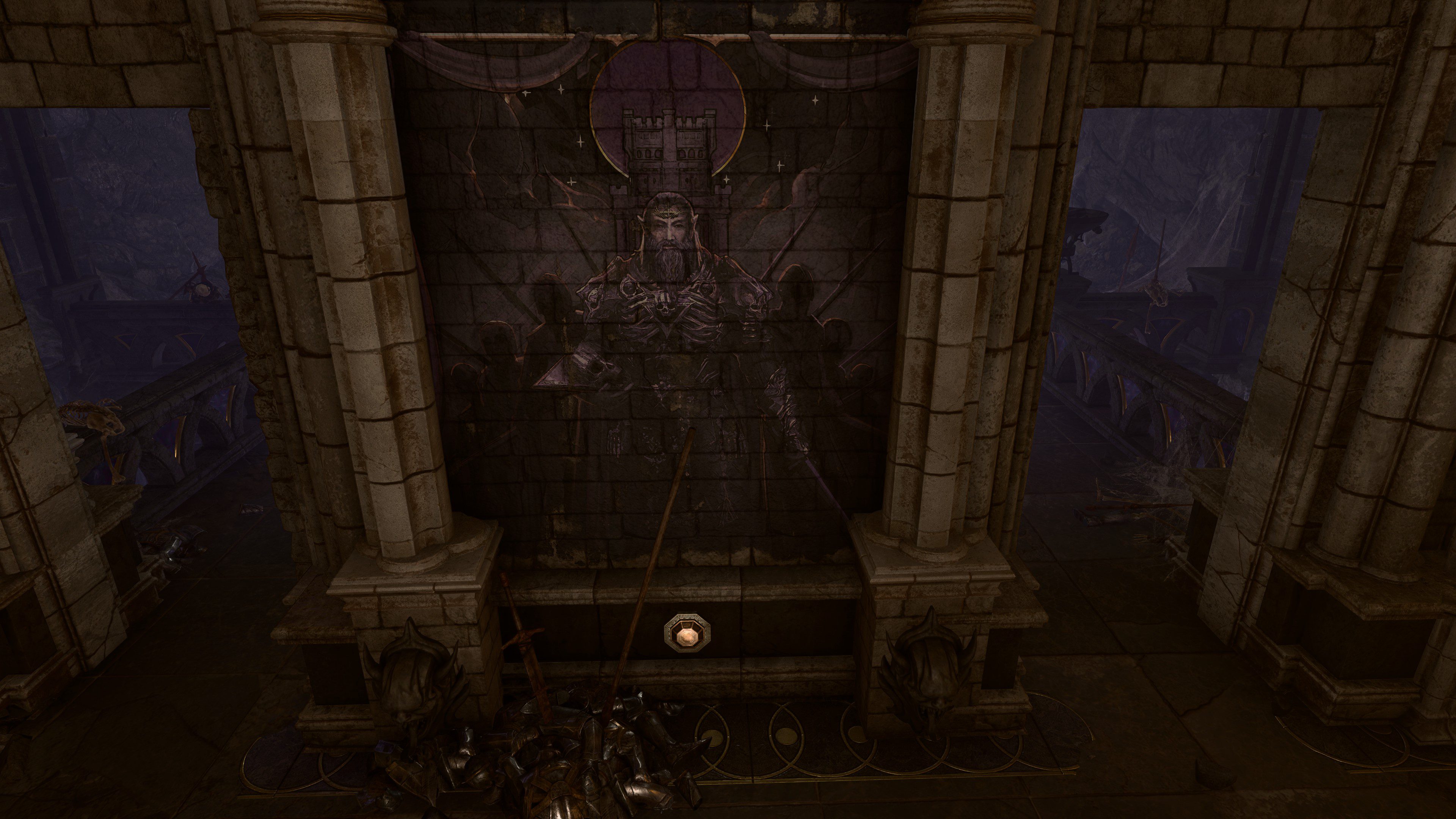Das Mausoleum in Baldurs Gate 3: So löst ihr das Rätsel mit den Gemälden