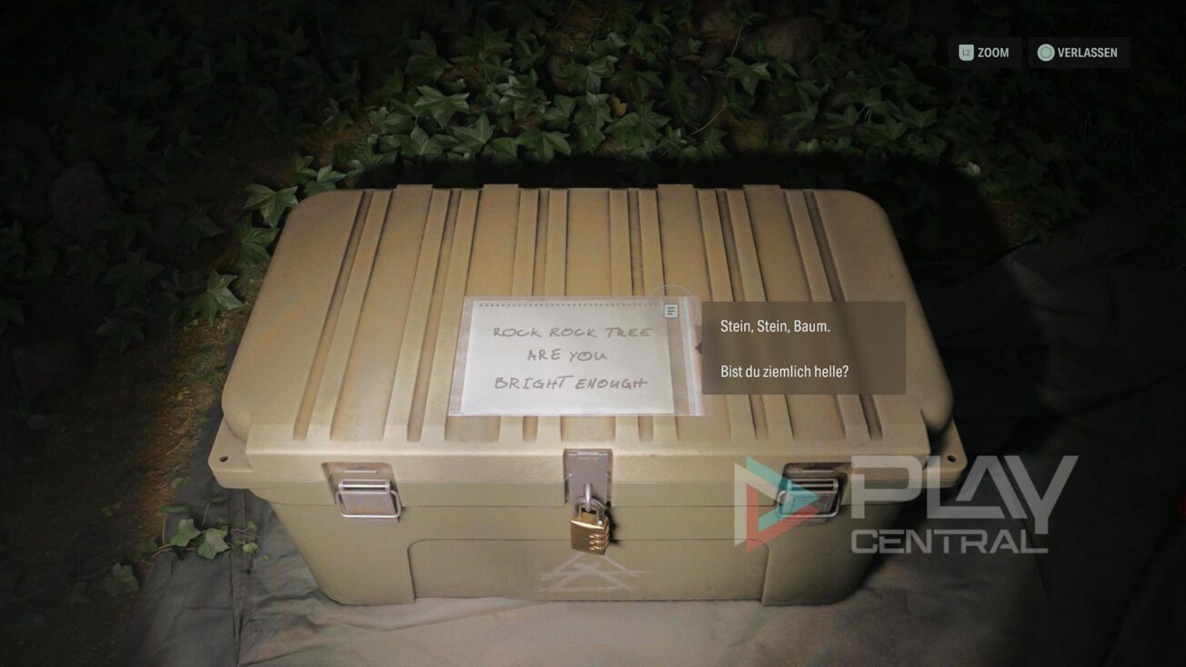 Alle KultversteckRätsel mit Fundort der Truhen Alan Wake 2 Lösung