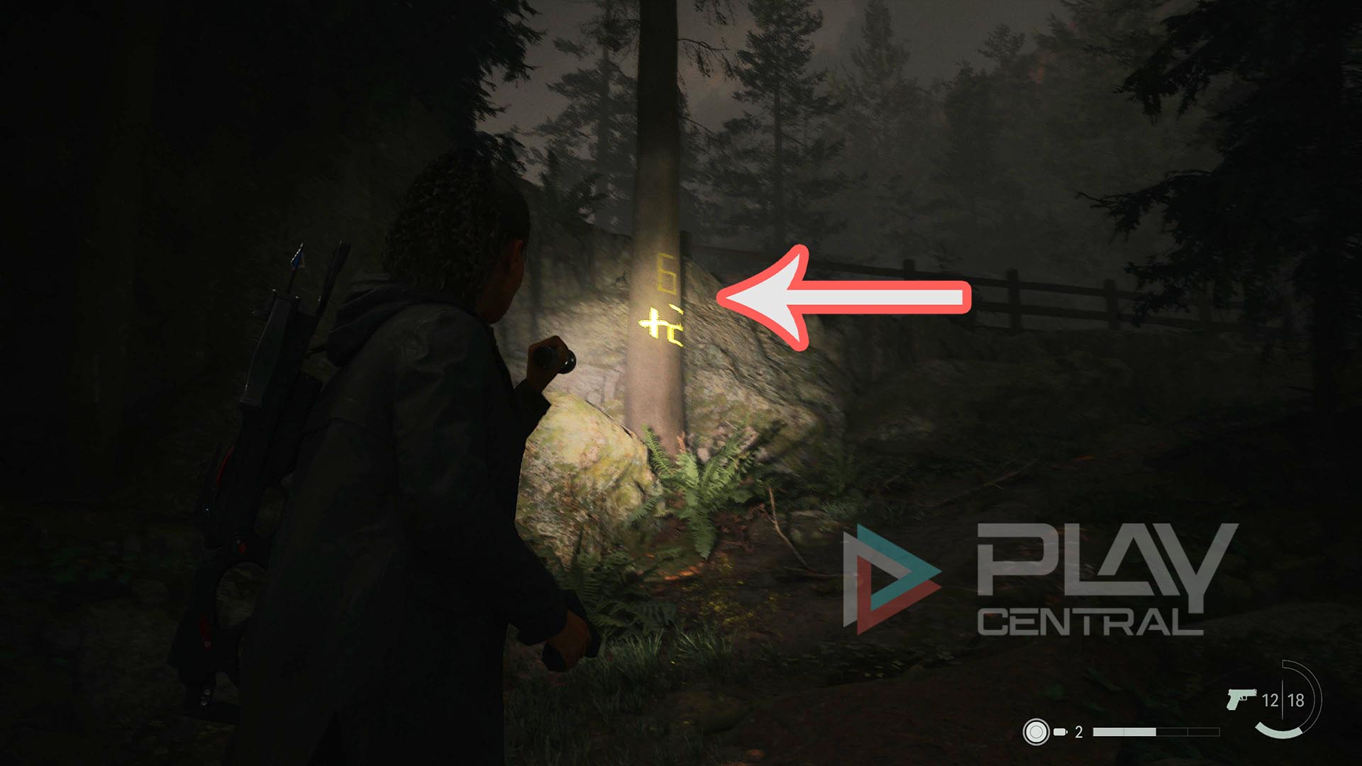 SteinSteinBaumRätsel schnell lösen in Alan Wake 2, so gehts!