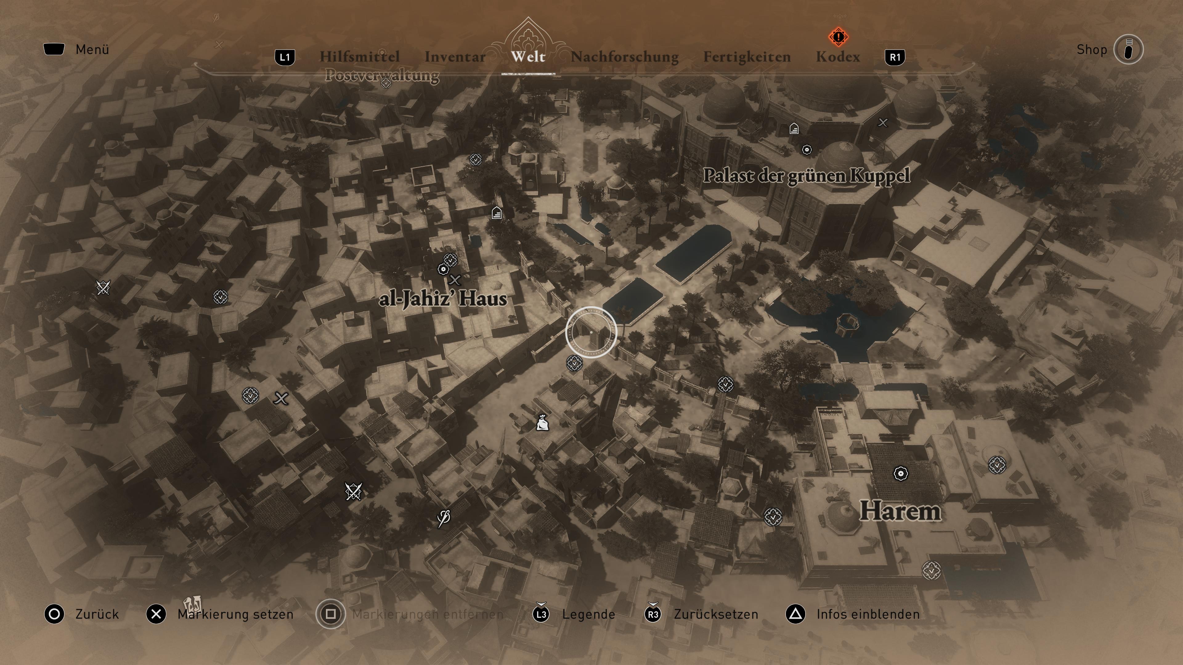 Assassin´s Creed Mirage: So gelangt ihr auf den Platz vor dem Palast