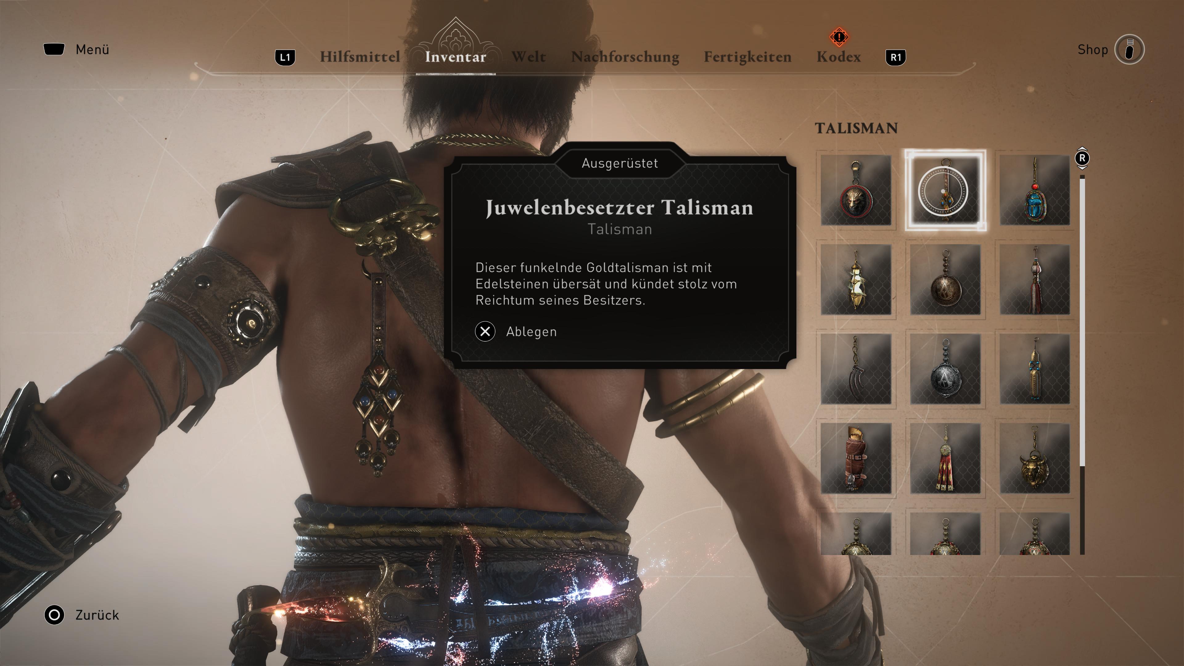 Alle 16 Talismane in AC Mirage und wie ihr sie erhaltet (Fundort)