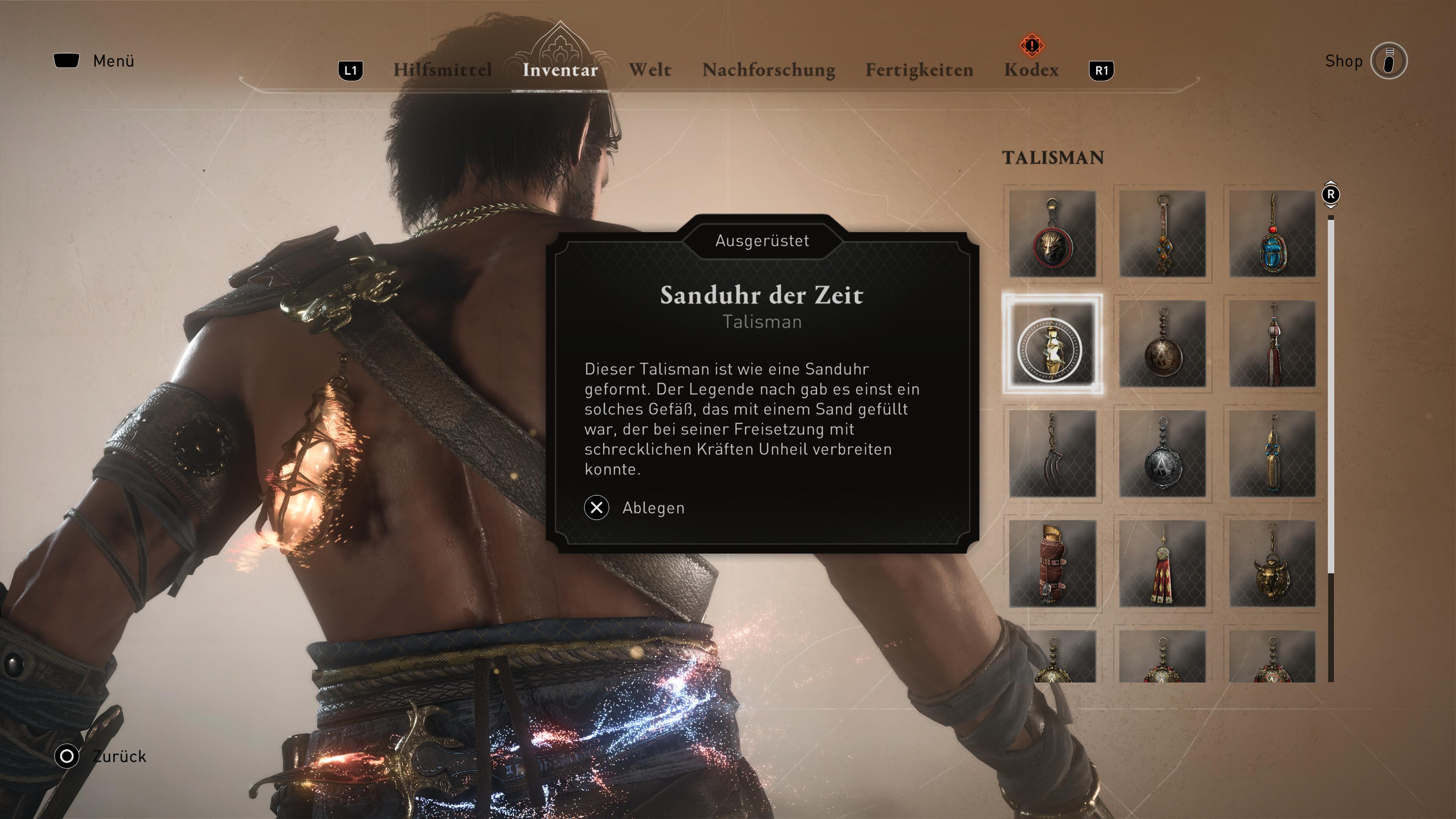 Alle 16 Talismane in AC Mirage und wie ihr sie erhaltet (Fundort)