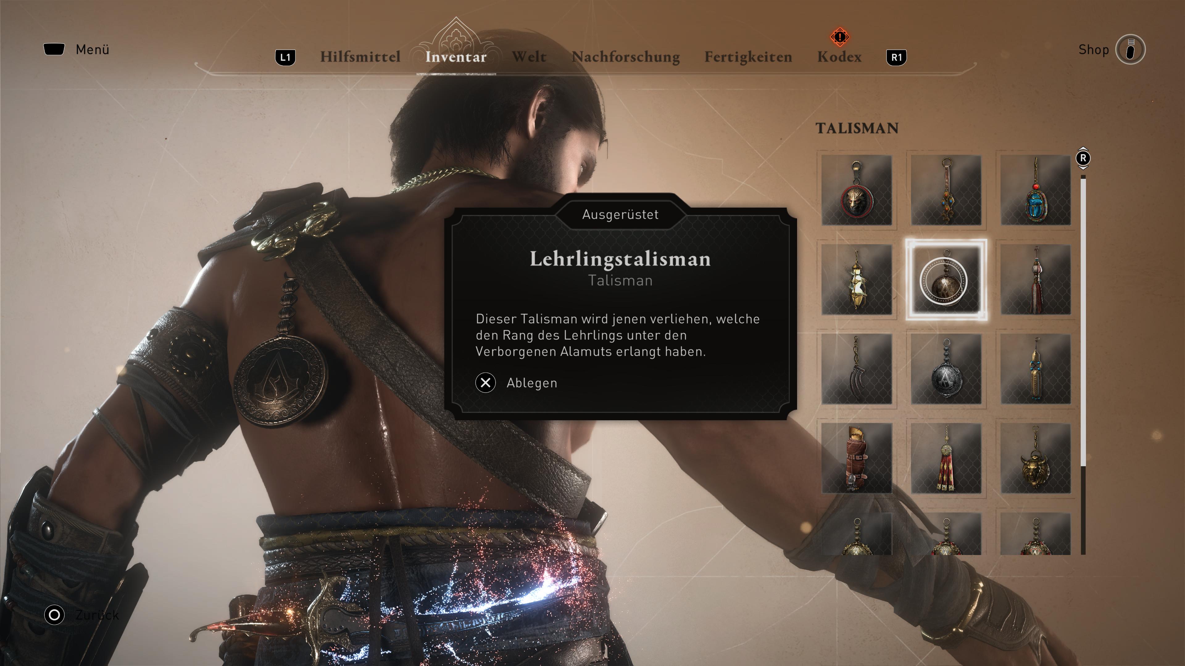 Alle 16 Talismane in AC Mirage und wie ihr sie erhaltet (Fundort)