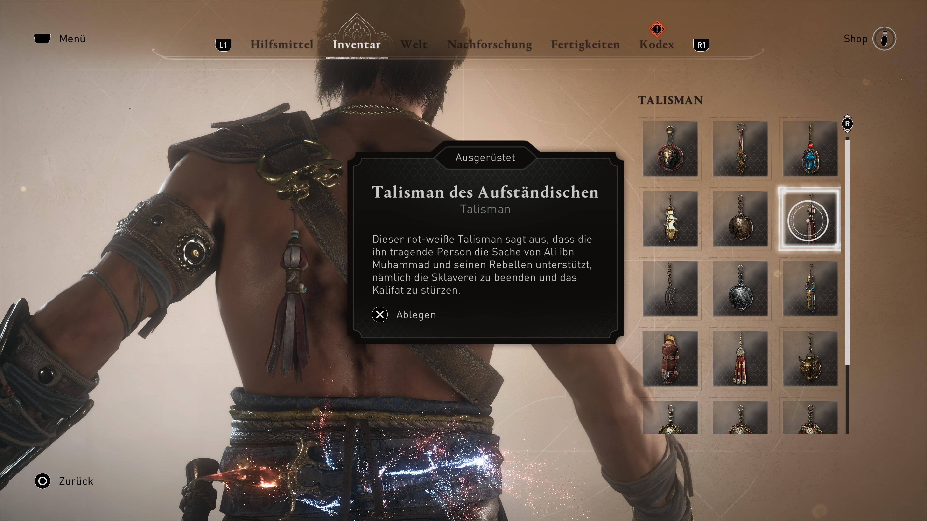 Alle 16 Talismane in AC Mirage und wie ihr sie erhaltet (Fundort)