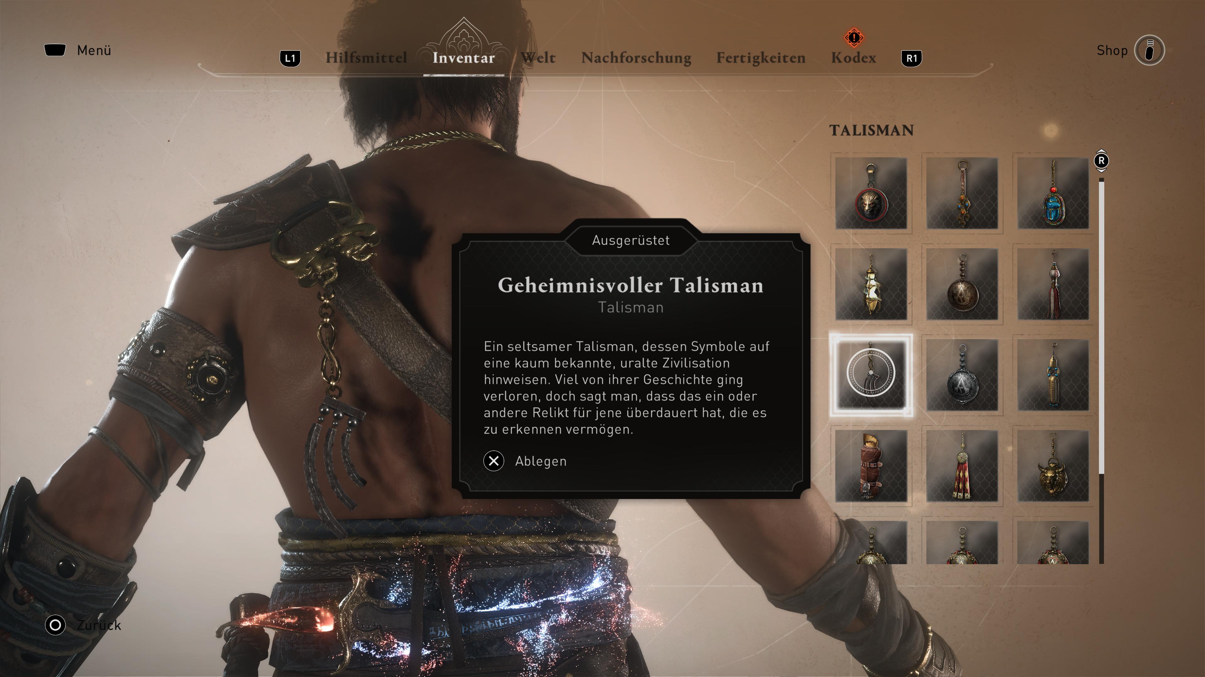 Alle 16 Talismane in AC Mirage und wie ihr sie erhaltet (Fundort)