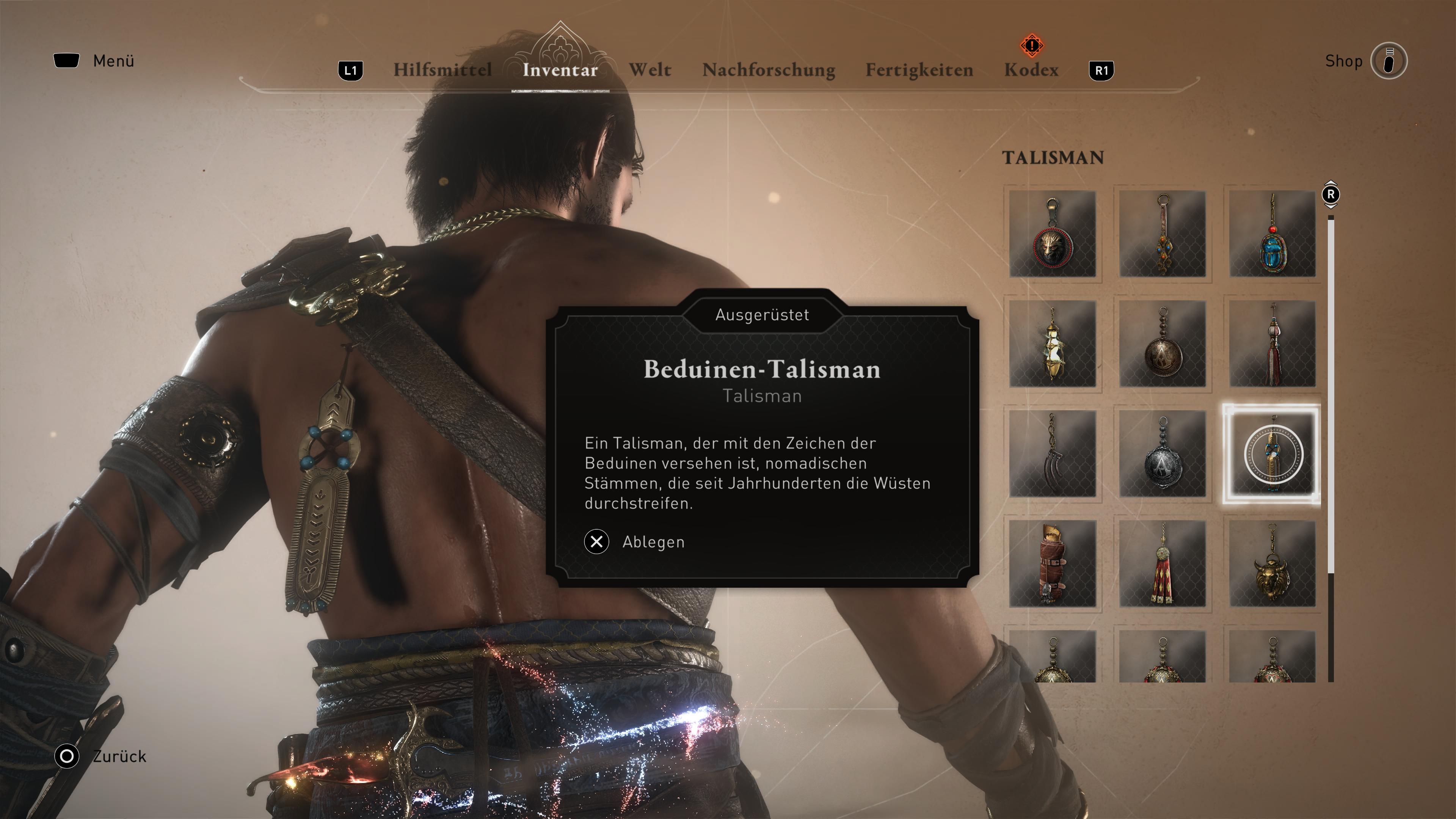 Alle 16 Talismane in AC Mirage und wie ihr sie erhaltet (Fundort)