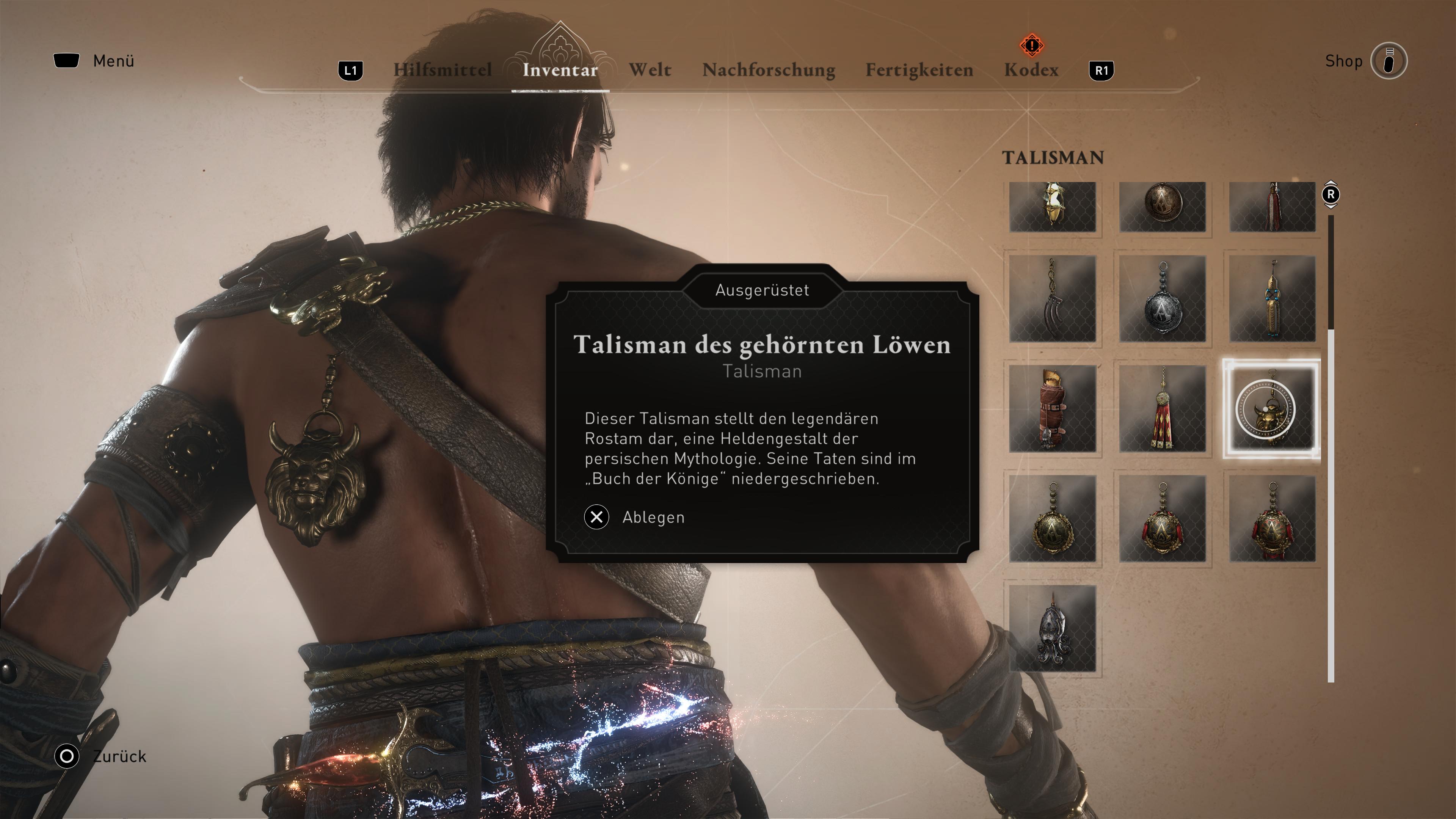 Alle 16 Talismane in AC Mirage und wie ihr sie erhaltet (Fundort)